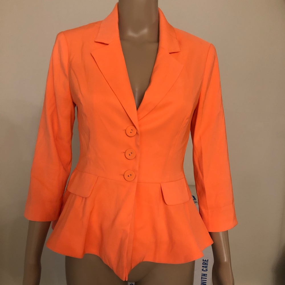 Bright Neon Blazer